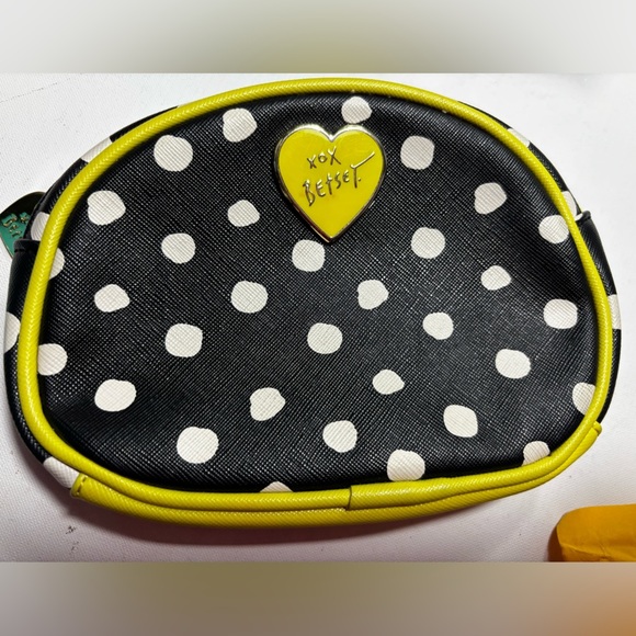 Betsey Johnson Handbags - Betsey Johnson small makeup bag